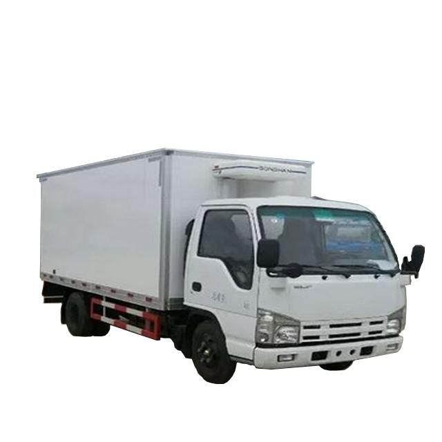 Refrigerated Truck 