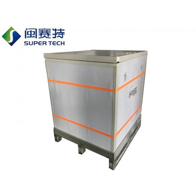 Pallet insulation cooler box